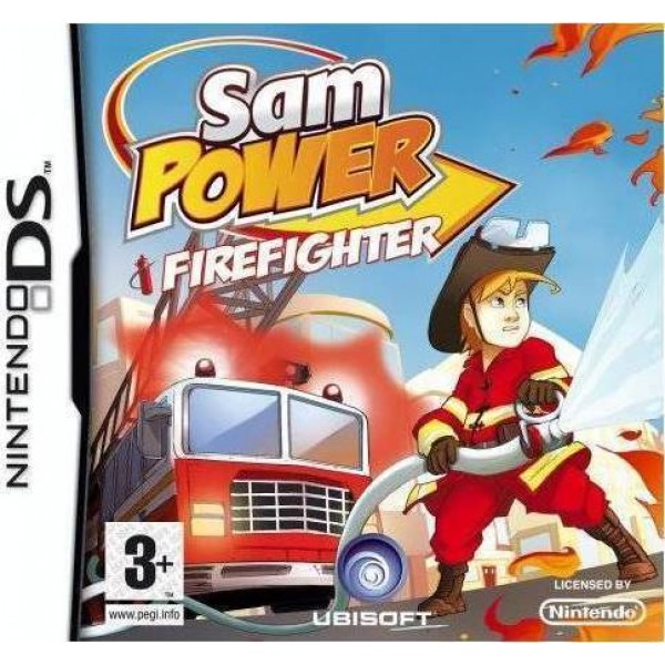DS SAM POWER FIREFIGHTER