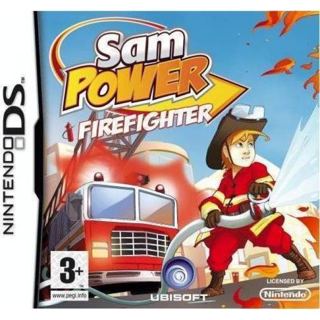 DS SAM POWER FIREFIGHTER