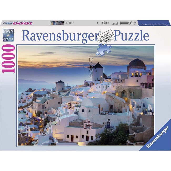 RAVENSBURGER PUZZLE 1000 ΤΕΜ. ΣΑΝΤΟΡΙΝΗ RAVENSBURGER PUZZLE 1000 ΤΕΜ. ΣΑΝΤΟΡΙΝΗ