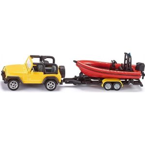 SIKU JEEP ΤΖΙΠ ΜΕ ΒΑΡΚΑ SIKU JEEP ΤΖΙΠ ΜΕ ΒΑΡΚΑ