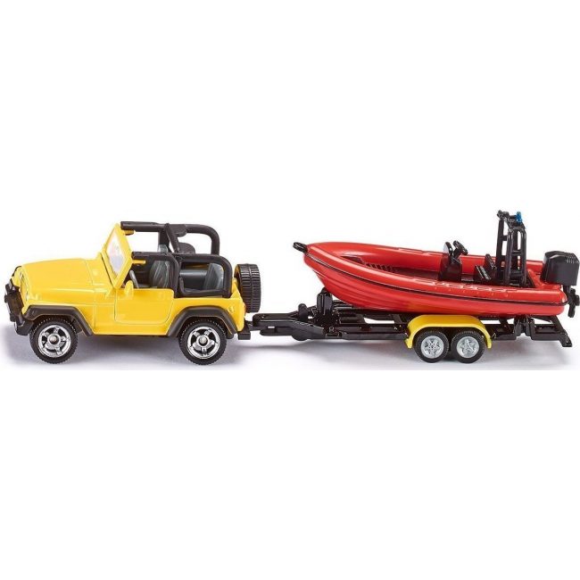 SIKU JEEP ΤΖΙΠ ΜΕ ΒΑΡΚΑ SIKU JEEP ΤΖΙΠ ΜΕ ΒΑΡΚΑ