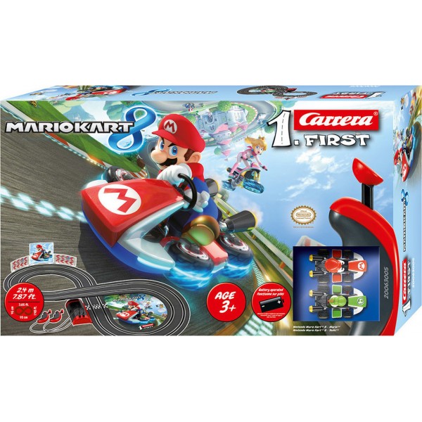 CARRERA SLOT ΠΙΣΤΑ ΜΠΑΤΑΡΙΑΣ NINTENTO MARIO CART