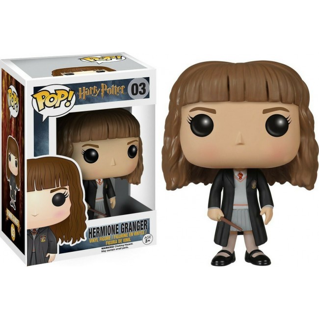 FUNKO POP HARRY POTTER ΦΙΓΟΥΡΑ VINYL HERMIONE GRANGER#03 FUNKO POP HARRY POTTER ΦΙΓΟΥΡΑ VINYL HERMIONE GRANGER#03
