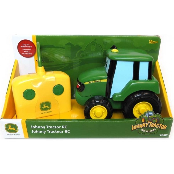 TOMY GAMES ΤΡΑΚΤΕΡΑΚΙ ΤΖΟΝΙ ΤΗΛΕΚΑΥΘΥΝΟΜΕΝΟ  JOHN DEERE