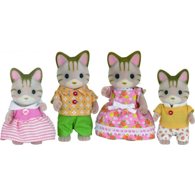 THE SYLVANIAN FAMILIES-ΟΙΚΟΓΕΝΕΙΑ ΓΑΤΩΝ ΓΚΡΙ THE SYLVANIAN FAMILIES-ΟΙΚΟΓΕΝΕΙΑ ΓΑΤΩΝ ΓΚΡΙ