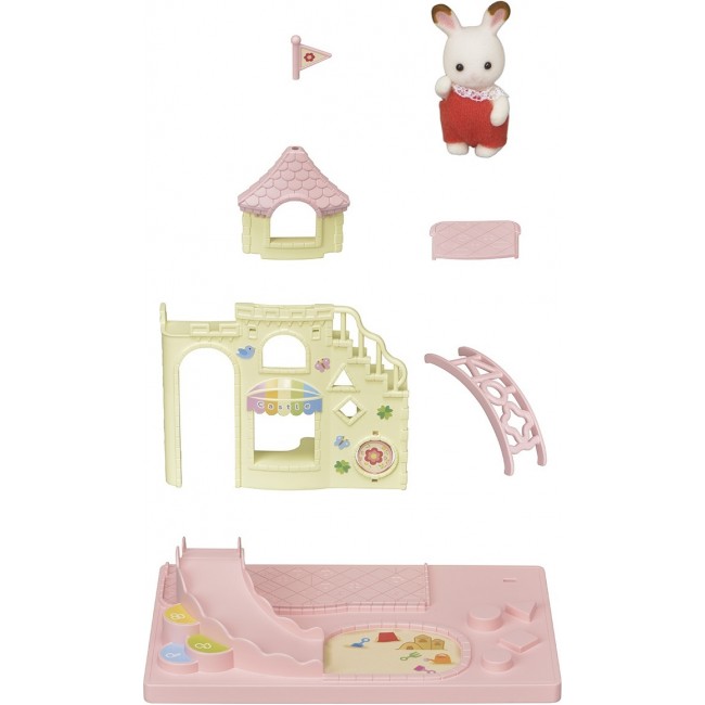 SYLVANIAN FAMILIES ΚΑΣΤΡΟ ΠΑΙΔΟΤΟΠΟΣ SYLVANIAN FAMILIES ΚΑΣΤΡΟ ΠΑΙΔΟΤΟΠΟΣ