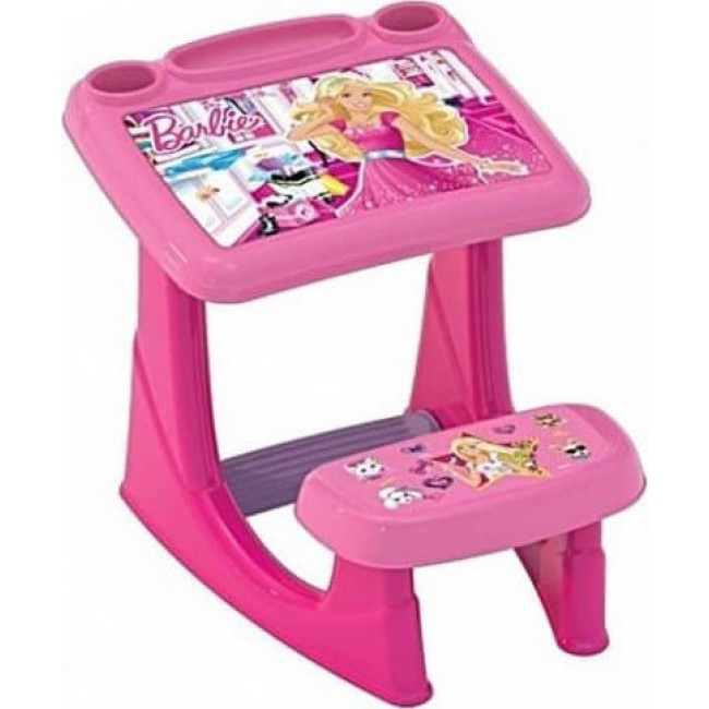 ΘΡΑΝΙΟ ΠΛΑΣΤΙΚΟ BARBIE STUDY DESK ΘΡΑΝΙΟ ΠΛΑΣΤΙΚΟ BARBIE STUDY DESK