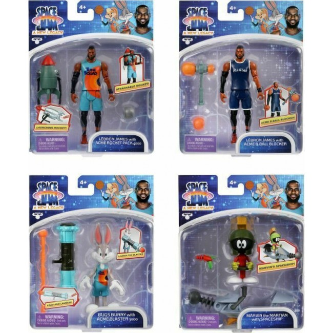 SPACE JAM ΦΙΓΟΥΡΑ ΜΕ ΑΞΕΣΟΥΑΡ ΓΥΜΝΑΣΤΙΚΗΣ