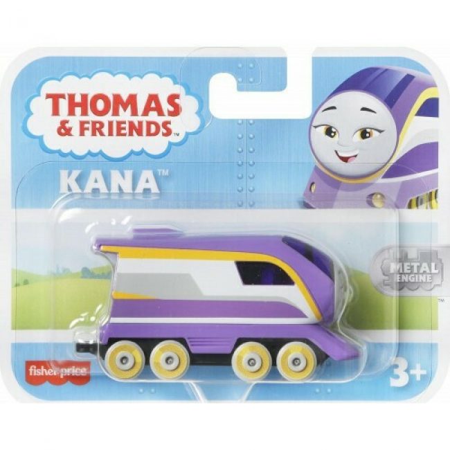 THOMAS FISHER PRICE METAL KANA ΤΡΕΝΑΚΙ