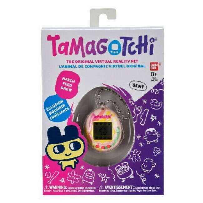 ΚΟΝΣΟΛΑ BANDAI TAMAGOTCHI ORIGINAL ART STYLE ΚΟΝΣΟΛΑ BANDAI TAMAGOTCHI ORIGINAL ART STYLE