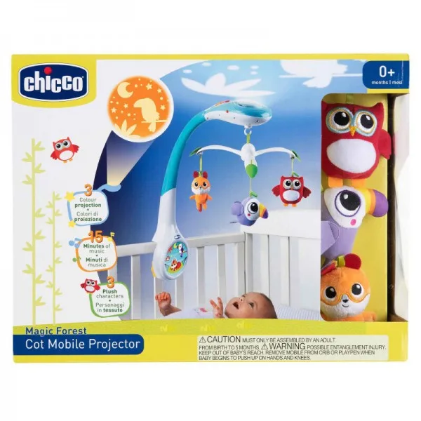 CHICCO ΜΑΓΙΚΟ ΔΑΣΟΣ ΠΑΙΧΝΙΔΙ ΚΟΥΝΙΑΣ ΜΕ ΠΡΟΒΟΛΕΑ