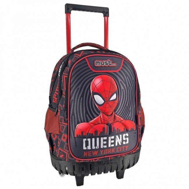 MUST TROLLEY ΔΗΜΟΤΙΚΟΥ SPIDERMAN QUEENS NEW YORK CITY 3 ΘΗΚΕΣ MUST TROLLEY ΔΗΜΟΤΙΚΟΥ SPIDERMAN QUEENS NEW YORK CITY 3 ΘΗΚΕΣ