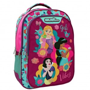 MUST ΣΑΚΙΔΙΟ ΔΗΜΟΤΙΚΟΥ DISNEY PRINCESS GIRL VIBES 3 ΘΗΚΕΣ