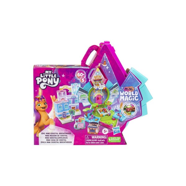 MY LITTLE PONY MINI WORLD MAGIC EPIC MINI CRYSTAL BRIGHTHOUSE