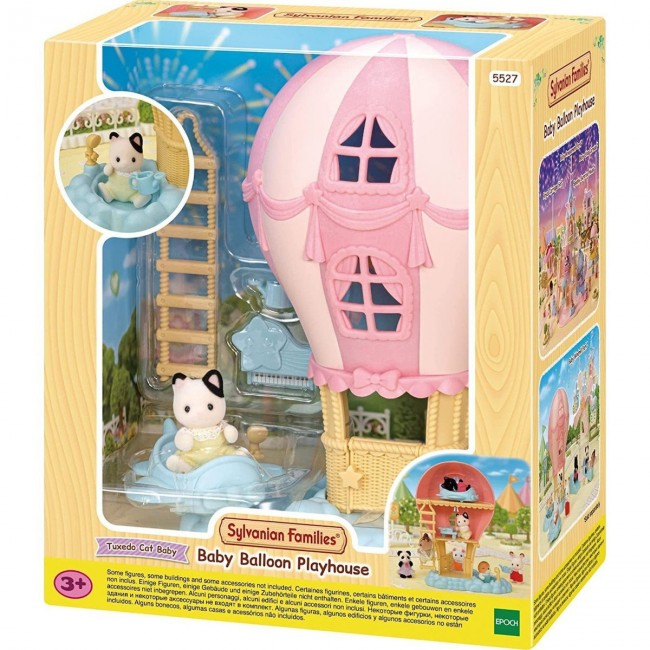 THE SYLVANIAN FAMILIES ΑΕΡΟΣΤΑΤΟ ΠΑΙΔΟΤΟΠΟΣ 5527 THE SYLVANIAN FAMILIES ΑΕΡΟΣΤΑΤΟ ΠΑΙΔΟΤΟΠΟΣ 5527