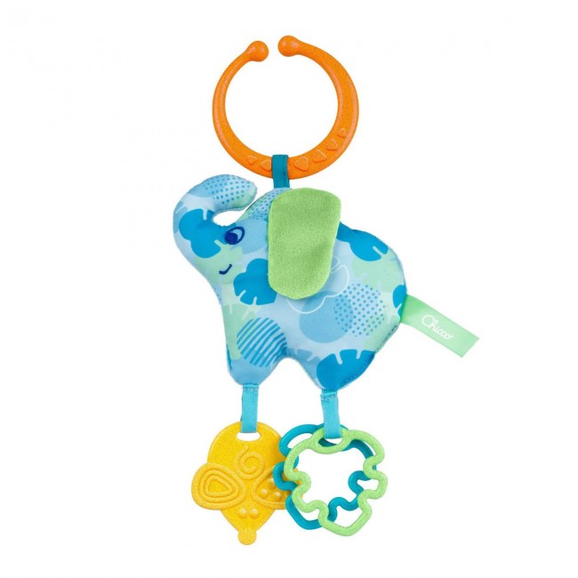 CHICCO ΕΛΕΦΑΝΤΑΚΙ ΠΑΙΧΝΙΔΙ ΚΑΡΟΤΣΙΟΥ ECO+ CHICCO ΕΛΕΦΑΝΤΑΚΙ ΠΑΙΧΝΙΔΙ ΚΑΡΟΤΣΙΟΥ ECO+