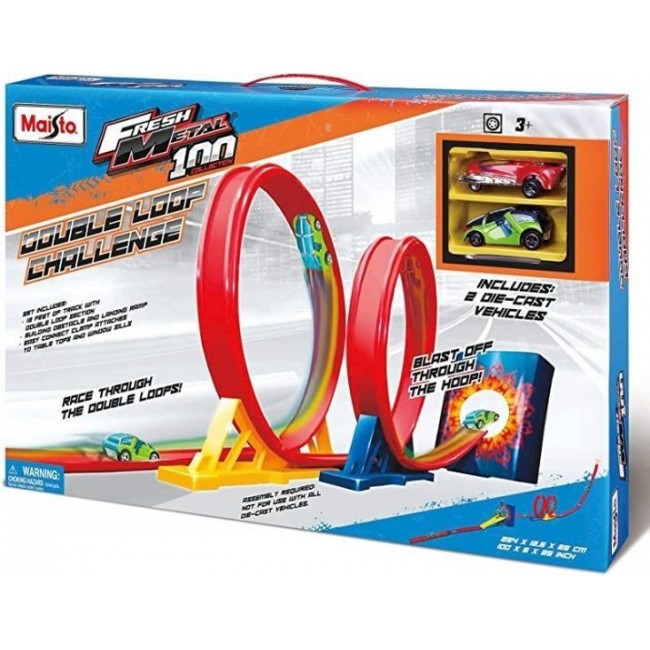 MAISTO FRESH METAL 100 COLLECTION ΠΙΣΤΑ DOUBLE CROSS LOOP SET