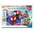 RAVENSBURGER PUZZLE 3Χ49 ΤΕΜ. SPIDEY AND FRIENDS RAVENSBURGER PUZZLE 3Χ49 ΤΕΜ. SPIDEY AND FRIENDS