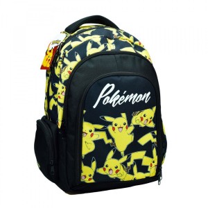 GIM ΤΣΑΝΤΑ ΔΗΜΟΤΙΚΟΥ ΟΒΑΛ POKEMON PIKACHU GIM ΤΣΑΝΤΑ ΔΗΜΟΤΙΚΟΥ ΟΒΑΛ POKEMON PIKACHU
