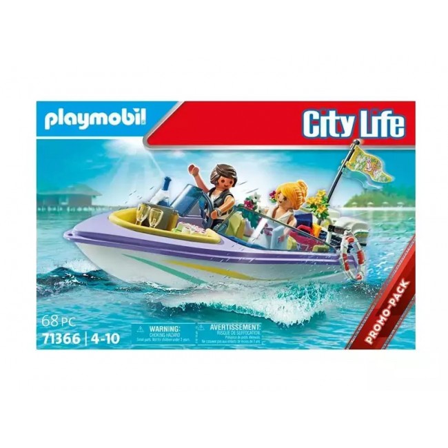 PLAYMOBIL CITY LIFE ΤΑΞΙΔΙ ΤΟΥ ΜΕΛΙΤΟΣ ΜΕ ΣΚΑΦΟΣ PLAYMOBIL CITY LIFE ΤΑΞΙΔΙ ΤΟΥ ΜΕΛΙΤΟΣ ΜΕ ΣΚΑΦΟΣ