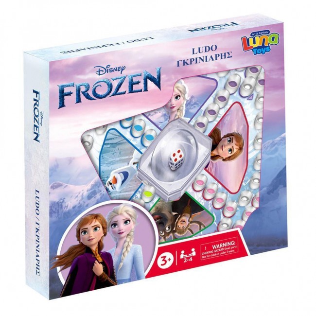 LUNA ΕΠΙΤΡΑΠΕΖΙΟ POP UP ΓΚΡΙΝΙΑΡΗΣ FROZEN 2 LUNA ΕΠΙΤΡΑΠΕΖΙΟ POP UP ΓΚΡΙΝΙΑΡΗΣ FROZEN 2