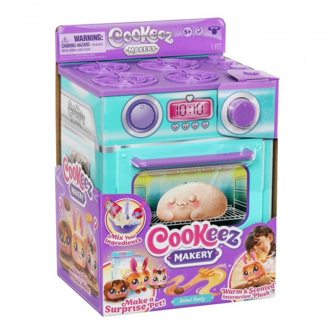 COOKEEZ MAKERY ΜΑΓΙΚΟ ΦΟΥΡΝΑΚΙ - 2 ΣΧΕΔΙΑ COOKEEZ MAKERY ΜΑΓΙΚΟ ΦΟΥΡΝΑΚΙ - 2 ΣΧΕΔΙΑ