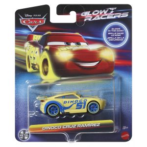 CARS ΑΥΤΟΚΙΝΗΤΑΚΙ GLOW RACERS DINOCO CRUZ RAMIREZ ΑΥΤΟΚΙΝΗΤΑΚΙΑ NIGHT RACING