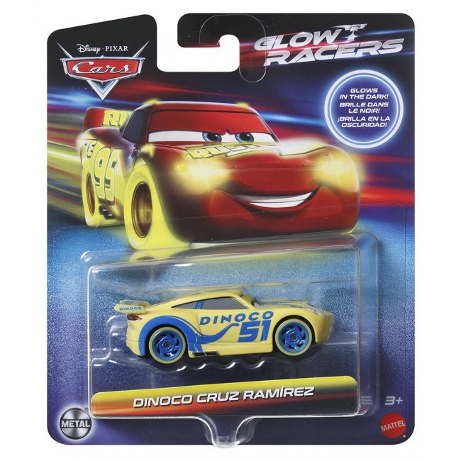 CARS ΑΥΤΟΚΙΝΗΤΑΚΙ GLOW RACERS DINOCO CRUZ RAMIREZ ΑΥΤΟΚΙΝΗΤΑΚΙΑ NIGHT RACING CARS ΑΥΤΟΚΙΝΗΤΑΚΙ GLOW RACERS DINOCO CRUZ RAMIREZ ΑΥΤΟΚΙΝΗΤΑΚΙΑ NIGHT RACING