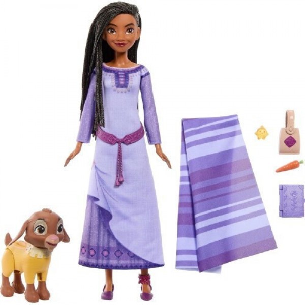 ΚΟΥΚΛΑ DISNEY WISH ASHA OF ROSAS ADVENTURES - ΒΑΣΙΚΗ ΚΟΥΚΛΑ & ΦΙΛΟΣ HPX25