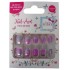 LUKKY PRESS ON NAILS ΜΩΒ ΜΕ ΑΣΤΕΡΙΑ LUKKY PRESS ON NAILS ΜΩΒ ΜΕ ΑΣΤΕΡΙΑ