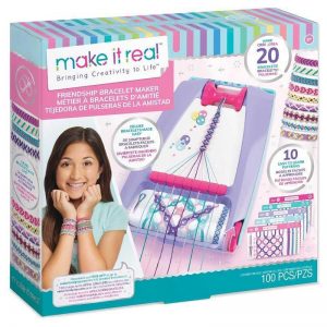 MAKE IT REAL FRIENDSHIP BRACELET MAKER