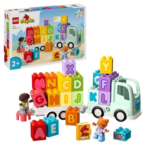 LEGO DUPLO ALPHABET TRUCK
