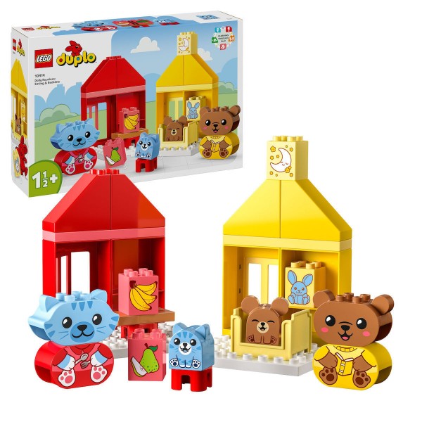 LEGO DUPLO MY FIRST ΚΑΘΗΜΕΡΙΝΕΣ ΡΟΥΤΙΝΕΣ: ΦΑΓΗΤΟ & ΥΠΝΟΣ