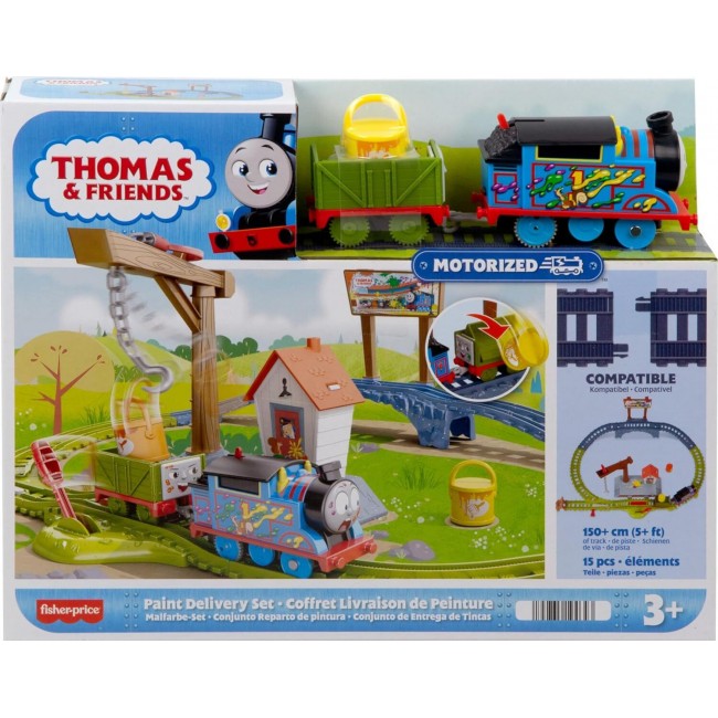 THOMAS & FRIENDS ΤΟΜΑΣ ΠΙΣΤΑ ΧΡΩΜΑΤΩΝ THOMAS & FRIENDS ΤΟΜΑΣ ΠΙΣΤΑ ΧΡΩΜΑΤΩΝ