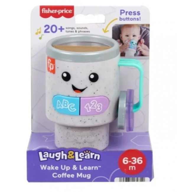 FISHER PRICE LAUGH AND LEARN ΕΚΠΑΙΔΕΥΤΙΚΗ ΚΟΥΠΑ ΚΑΦΕ FISHER PRICE LAUGH AND LEARN ΕΚΠΑΙΔΕΥΤΙΚΗ ΚΟΥΠΑ ΚΑΦΕ