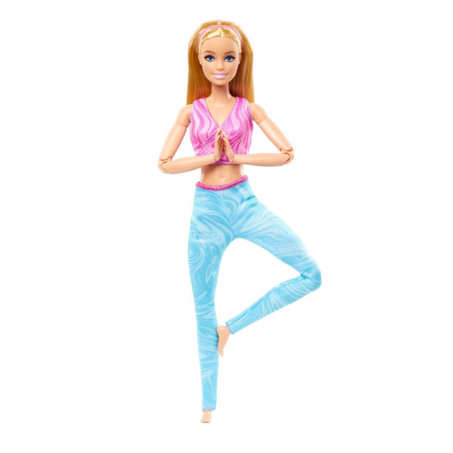 BARBIE ΑΜΕΤΡΗΤΕΣ ΚΙΝΗΣΕΙΣ- ΞΑΝΘΙΑ BARBIE ΑΜΕΤΡΗΤΕΣ ΚΙΝΗΣΕΙΣ- ΞΑΝΘΙΑ
