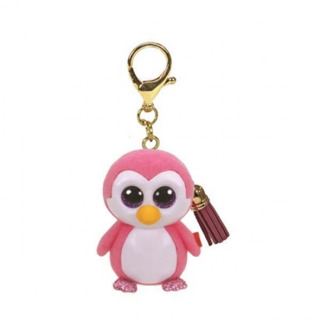 MINI BOOS ΚΛΙΠ ΠΙΓΚΟΥΙΝΟΣ ΡΟΖ
