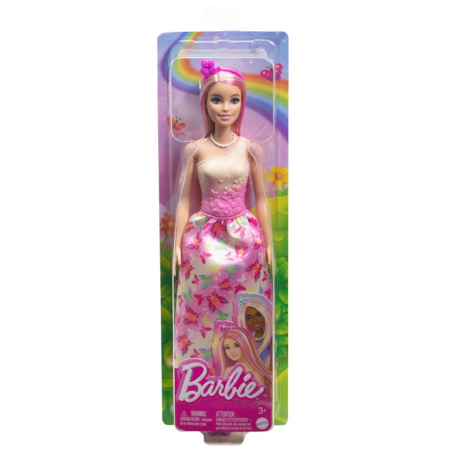 BARBIE ΝΕΑ ΠΡΙΓΚΙΠΙΣΣΑ- ΡΟΖ ΑΝΤΑΥΓΙΕΣ