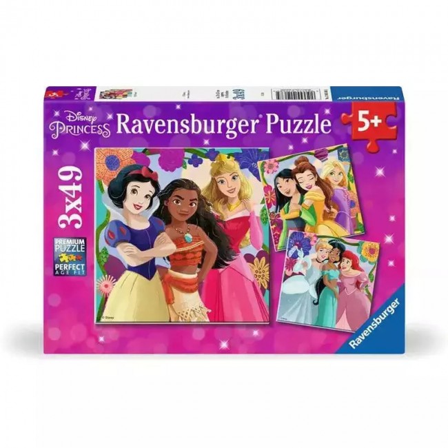 ΠΑΖΛ 3X49 ΤΕΜ. DISNEY PRINCESS ΠΑΖΛ 3X49 ΤΕΜ. DISNEY PRINCESS