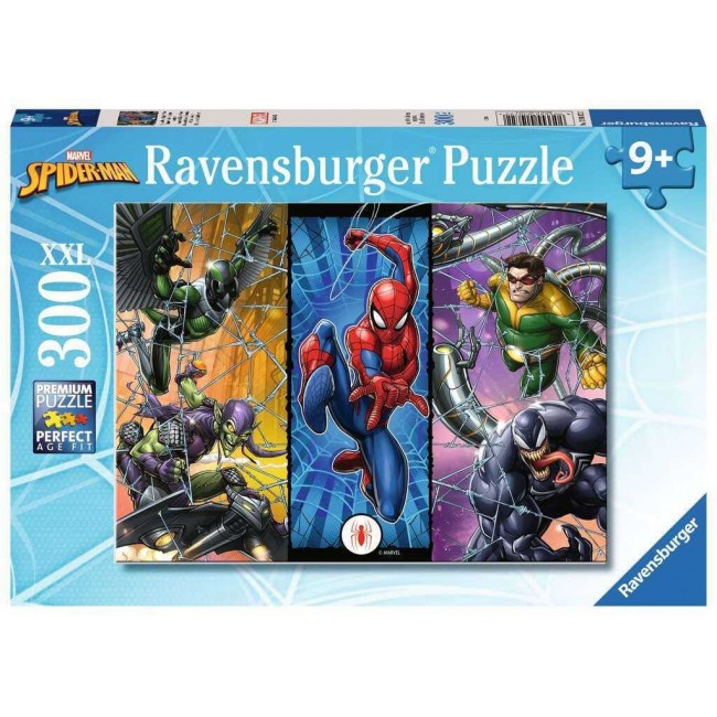 RAVENSBURGER PUZZLE 300XXL ΤΕΜ. SPIDERMAN RAVENSBURGER PUZZLE 300XXL ΤΕΜ. SPIDERMAN