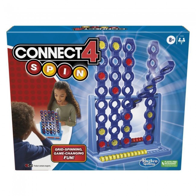 ΕΠΙΤΡΑΠΕΖΙΟ CONNECT 4 SPIN ΕΠΙΤΡΑΠΕΖΙΟ CONNECT 4 SPIN