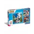 CLEMENTONI PUZZLE 3X48 SUPER COLOUR SONIC CLEMENTONI PUZZLE 3X48 SUPER COLOUR SONIC