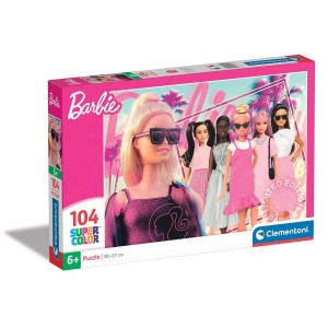 CLEMENTONI PUZZLE 104ΤΕΜ SUPER COLOR BARBIE