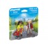 PLAYMOBIL DUOPACK ΔΙΑΣΩΣΤΗΣ ΚΑΙ ΤΡΑΥΜΑΤΙΑΣ