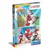 CLEMENTONI PUZZLE SUPER COLOR 2Χ60ΤΕΜ. SPIDEY ΚΑΙ ΟΙ ΑΠΙΘΑΝΟΙ ΦΙΛΟΙ ΤΟΥ