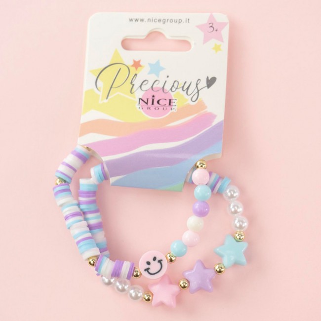 NICE GROUP PRECIOUS ΜΠΡΑΣΕΛΕ 2 ΤΕΜ. PINKY SKY NICE GROUP PRECIOUS ΜΠΡΑΣΕΛΕ 2 ΤΕΜ. PINKY SKY