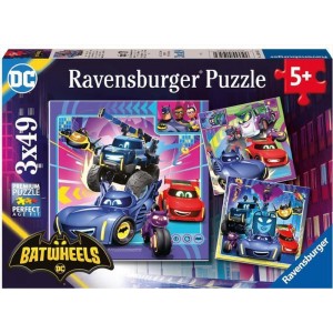 ΠΑΖΛ 3X49 ΤΕΜ. BATWHEELS