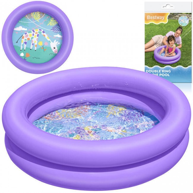 ΦΟΥΣΚΩΤΗ ΠΙΣΙΝΑ BESTWAY 61x15cm SUMMERtiempo ΦΟΥΣΚΩΤΗ ΠΙΣΙΝΑ BESTWAY 61x15cm SUMMERtiempo