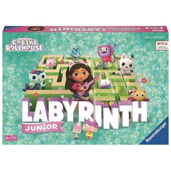 RAVENSBURGER ΟΙΚΟΓΕΝΕΙΑΚΟ ΕΠΙΤΡΑΠΕΖΙΟΛΑΒΥΡΙΝΘΟΣ JUNIOR GABBYS DOLLHOUSE