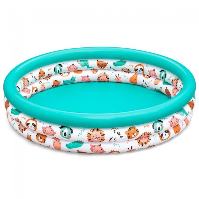 BESTWAY ΠΙΣΙΝΑ SAFARI PALS 122Χ25ΕΚ BESTWAY ΠΙΣΙΝΑ SAFARI PALS 122Χ25ΕΚ